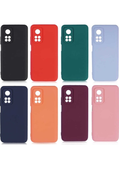 Xiaomi Mi 10T 5G Kilif Içi Kadife Disi Mat Lansman Kapak 502983729