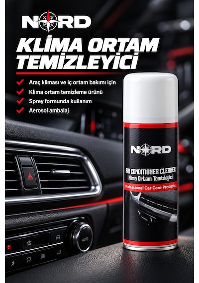 Nord Klima Temizleyici & Hava Tazeleyici Klima Bombası 150 Ml