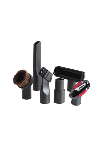 Döşeme Vakum Süpürge Kiti - 6pcs 32mm Bağlantı Aracı Zemin Ve Örtme Temizliği İçin Set