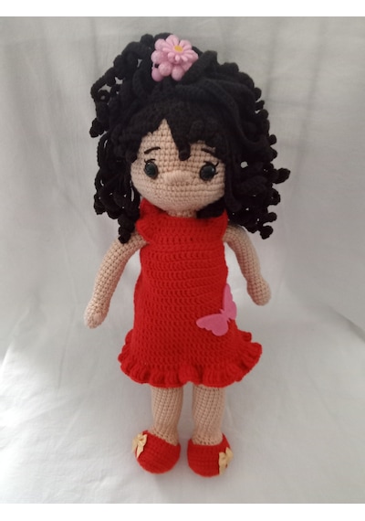 Amigurumi Tombiş Bebek