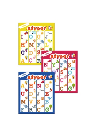 Bingo - Tombala Oyunu - Alfabe