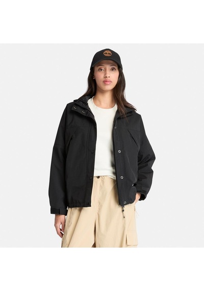 Timberland Wınnıck Archive Waterproof Shell Jacket Kadın Ceket Tb0a67j30011 Siyah