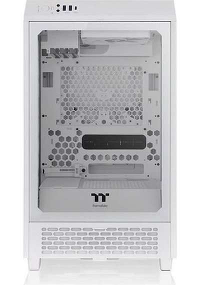 Thermaltake The Tower 200 CA-1X9-00S6WN-00 Gamıng Mını ITX PC Kasa Beyaz