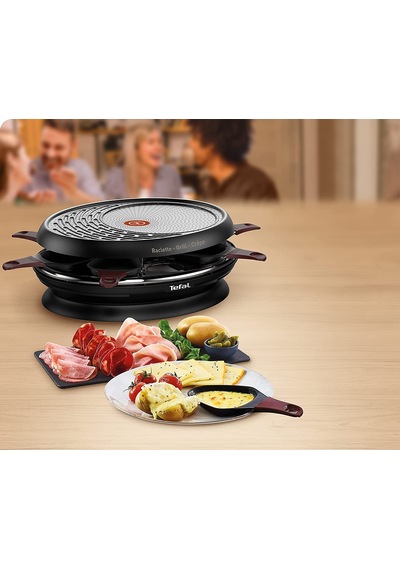 Tefal RE320012 1050 W 8'li Raclette Izgara