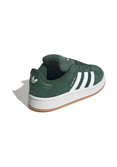 Drkgrn/ftwwht/gum2 Adidas Çocuk Günlük Spor Ayakkabı Campus 00s C Jı4332 Yeşil