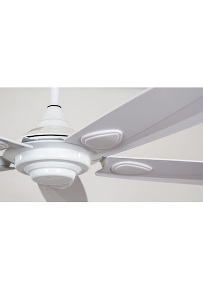 Alsanfan White Outdoor  Aydınlatmasız Uzaktan Kumandalı Tavan Vantilatörü