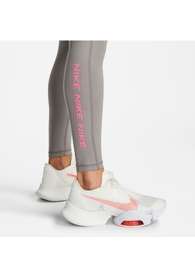 Nike Dri-fit Dq5595-029 Kadın Gri Günlük Stil Tayt