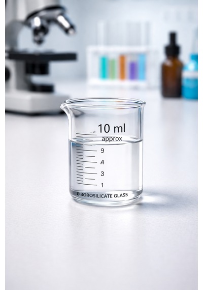 Beher Cam Dereceli 10 Ml 12 Adet