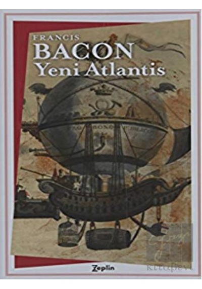 Yeni Atlantis Zeplin Kitap - Zeplin Kitap