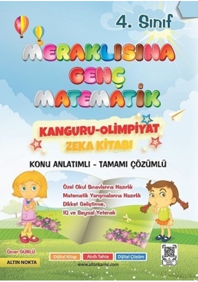 Altın Nokta 4. Sınıf Meraklısına Genç Matematik