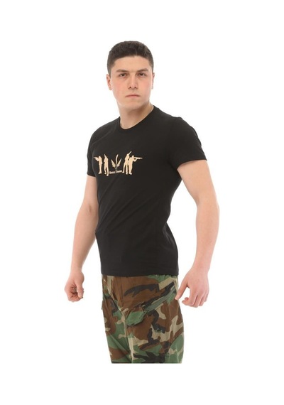 Terrien Premium Casual Parça Spor Üst Single Sword Bisiklet Yaka Kısa Kollu Baskılı Kadın&erkek T-shirt Çok Renkli