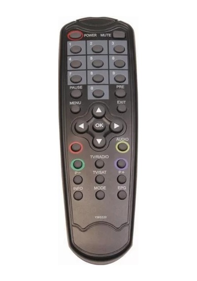 Sh Yumatu X300-x200-x220-x100 Uydu Kumandası Najmaddin