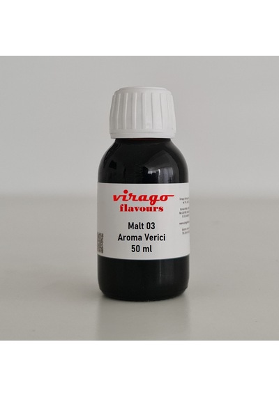 Virago Malt 03 Harman Malt Aroma Verici 50 Ml - 25 Litre Bitmiş Ürün İçin Uyumlu
