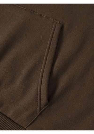 Altamira Erkek Monaco Baskılı Oversize Kapşonlu Sweatshirt 001