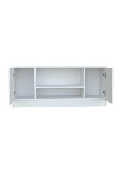 Fonksiyonel Tv Ünitesi Modern Tasarımlı Şık Ve Kullanışlı Televizyon Rafı Ve Depolama Alanı Beyaz Beyaz Fonksiyonel Tv Ünitesi Modern Tasarımlı Şık Ve Kullanışlı Televizyon Rafı Ve Depolama Alanı Beyaz Beyaz