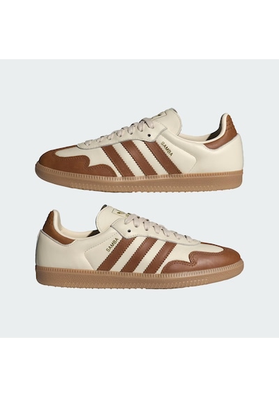 Adidas Samba Og Kadın Günlük Spor Ayakkabı C-adıkj0996b10a00 Kahverengi