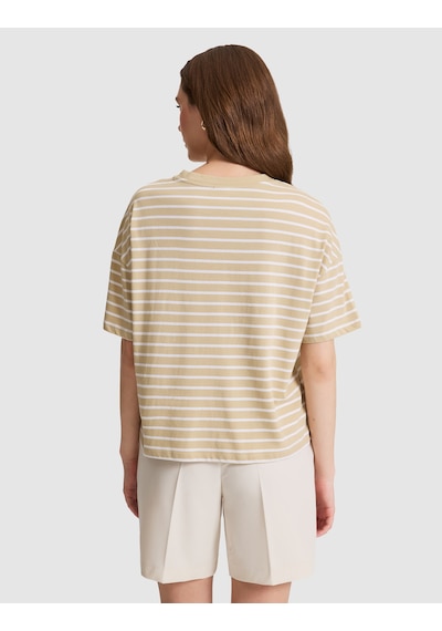 Pierre Cardin Kadın Bej Tişört 50325463-vr011