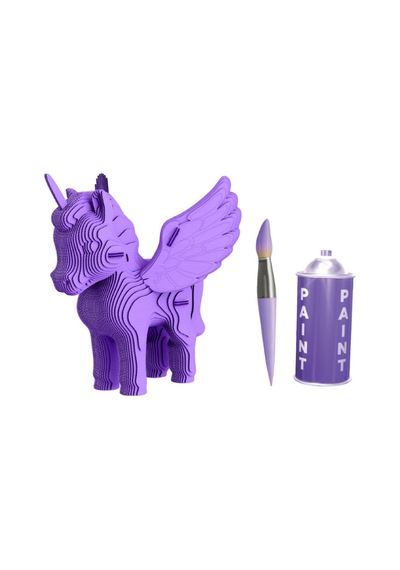 Cartonic 3d Puzzle - Pegasus