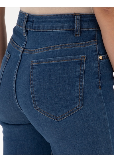Pierre Cardin Kadın Mavi Pantolon Jean 50307060-vr036 Mavi