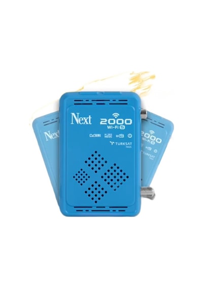 Next 2000 Wifi S Çanaklı Çanaksız Full Hd Uydu Alıcısı