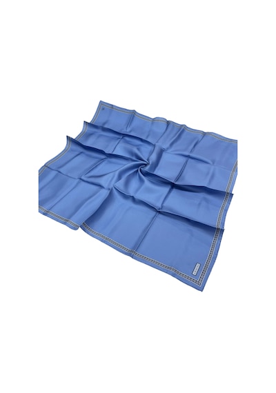 Armine İpek Eşarp 2025 Kış - 9261-36 Mavi Twill Mavi
