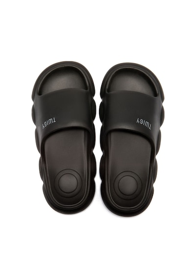 Twigy Bao Erkek Terlik Siyah 40/45 DD0562 Siyah