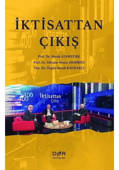 İktisattan Çıkış - Burak Atamtürk - Der Yayınları