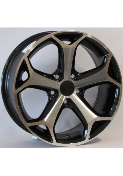 Dedika Dy-316 7X16 5X108 Et40 63.4 Black Machıned Xl