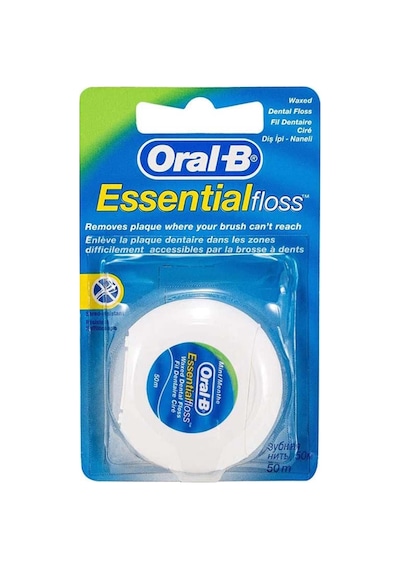 Oral-b Essential Floss Naneli Ve Mumlu Diş İpi 50 M 4