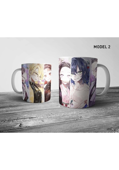 Kimetsu No Yaiba (Demon Slayer) Kupa Bardak Modelleri Kimetsu No Yaiba (Demon Slayer) Kupa Bardak Modelleri