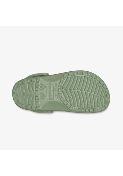 Crocs Classic Clog Unisex Yeşil Terlik 026 10001 Yeşil