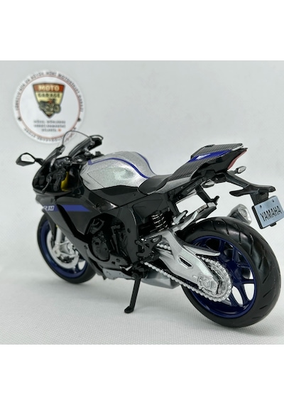 Yamaha Yzf-r1m 1:12 Diecast Motosiklet Model