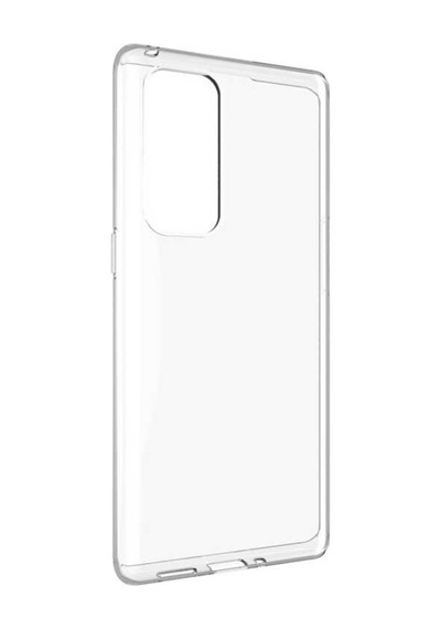 Oppo Reno 5 Pro 5G Kılıf Şeffaf Silikon Hibrit Case Renksiz