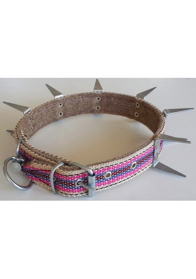 Le-Sar Kolon Orta U Çivili Tasma 3 CM 60 CM (Ls-801)