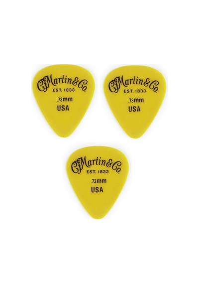 Martin Delrin Pena 0.73 Mm Gitar Pena 3 Adet