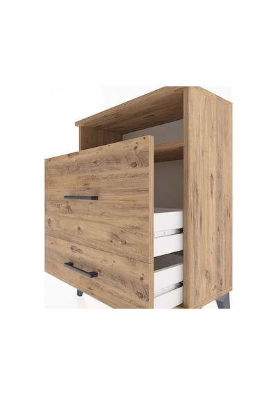 Arges Komodin Tek Raflı 2 Çekmeceli 60x30x80 Çam-çam Atlas Çam Arges Komodin Tek Raflı 2 Çekmeceli 60x30x80 Çam-çam Atlas Çam