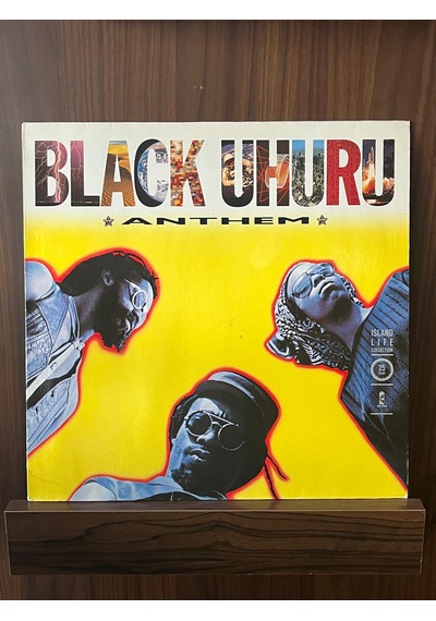 Black Uhuru - Anthem , Lp Reggae