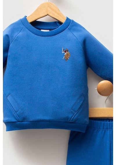 U.S. Polo Assn. U.s. Polo Assn Erkek Bebek Mavi Takım 5274-48955 mavi