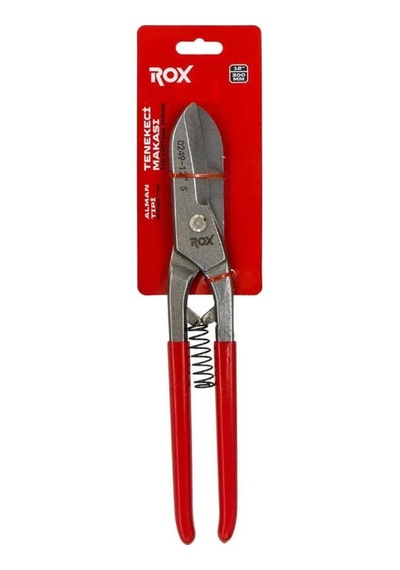 Rox Tenekeci Makası Alman Tipi 12''