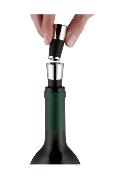 Wmf Vino Şarap Dekanter & Tıpası Siyah