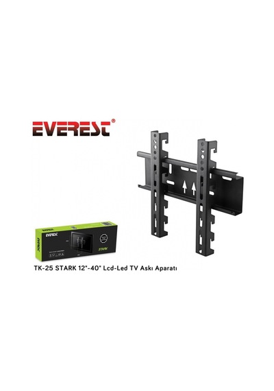 Northcity Everest Tk-25 Tv Duvar Askısı - 12-40 İnç Uyumlu Lcd/led Askısı