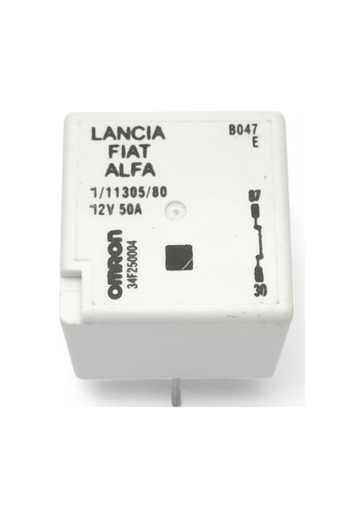 Fiat Sigorta Rölesi 50a 12v - 500l Alfa Romeo Punto Egea 34f250004