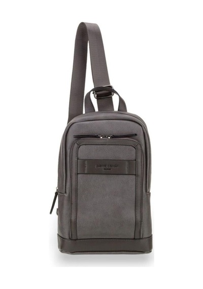 Pierre Cardin Erkek Sırt Çantası Gri 01pc00107 Gri