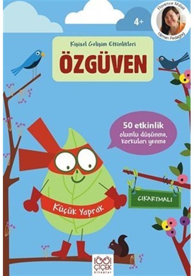 Özgüven Çıkartmalı Kişisel Gelişim Etkinlikleri / Florence Mil...