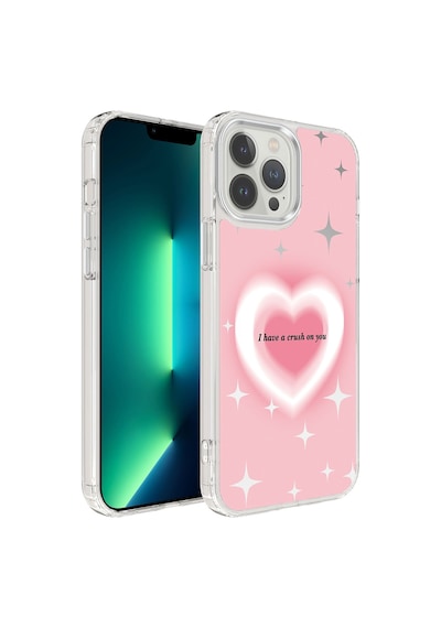 Apple Uyumlu iPhone 13 Pro Kılıf Airbagli Parlak Tasarımlı Zore Mimbo Kapak
