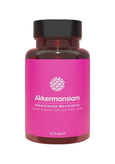 Akkermansiam Akkermansia Muciniphila 30 Kapsül