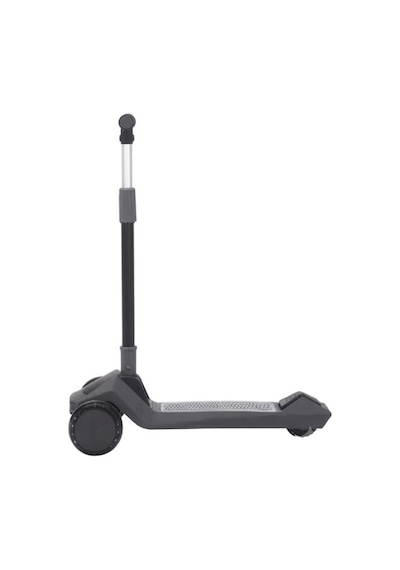 3 Tekerlekli Çocuk Scooter 4 Kademeli Ayarlanabilir Işıklı Ve Müzikli Katlanabilir Çocuk Scooter Gri