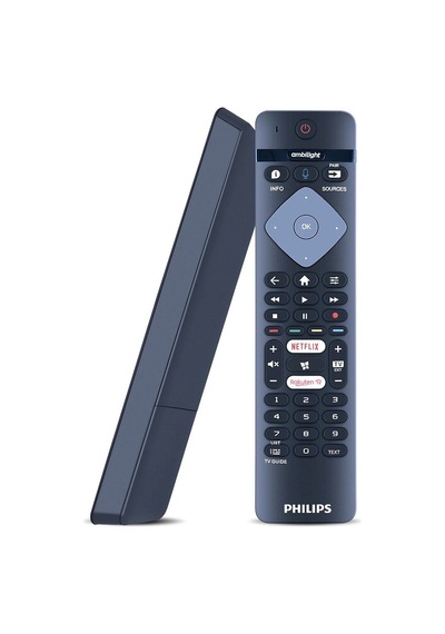 Philips Ambilight Rakuten Netflix Tuşlu Ses Komutlu  Kumandası