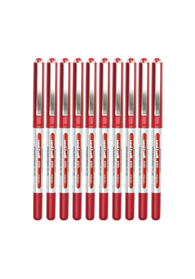 Kırmızı Pilot Kalem 10 Adet Uniball Eye Mikro 0.5 Mm Roller Pilot Kalem Ub-150 Roller Uçlu Likit Mürekkepli Pilot Kalem 165-Koyu Yeşil Kırmızı Pilot Kalem 10 Adet Uniball Eye Mikro 0.5 Mm Roller Pilot Kalem Ub-150 Roller Uçlu Likit Mürekkepli Pilot Kalem 165-Koyu Yeşil