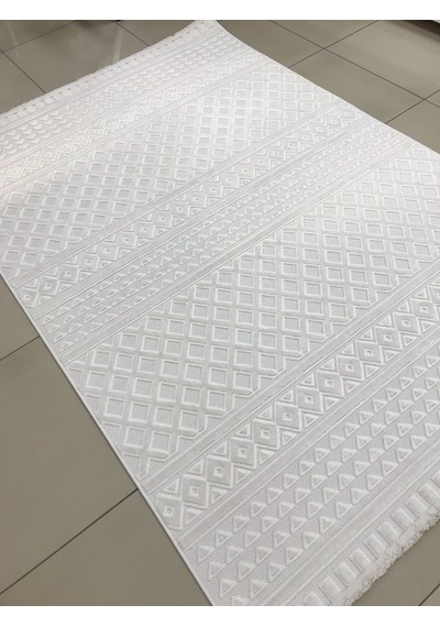 Padişah Halı Diana 73485 060 Serisi Salon Oturma Yatak Odası Halısı Krem